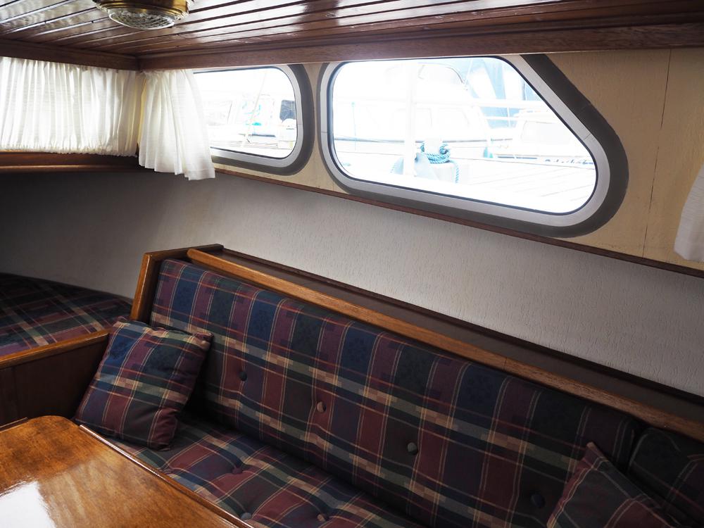 Cabin en avant, H&eacute;bergements